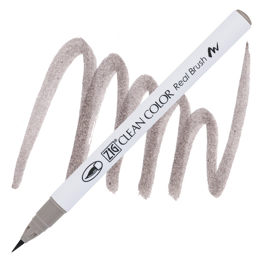 Clean Color Real Brush Marker Platinum Brown