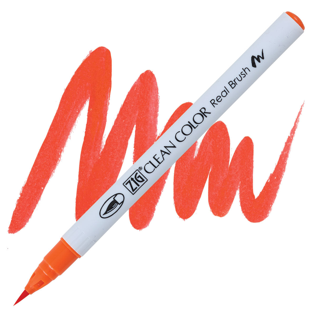 Clean Color Real Brush Marker Scarlet Red