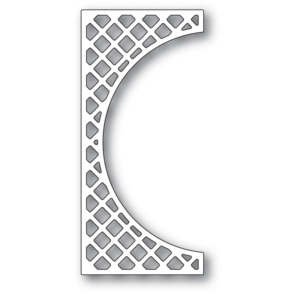 Lattice Small Curve Border Die