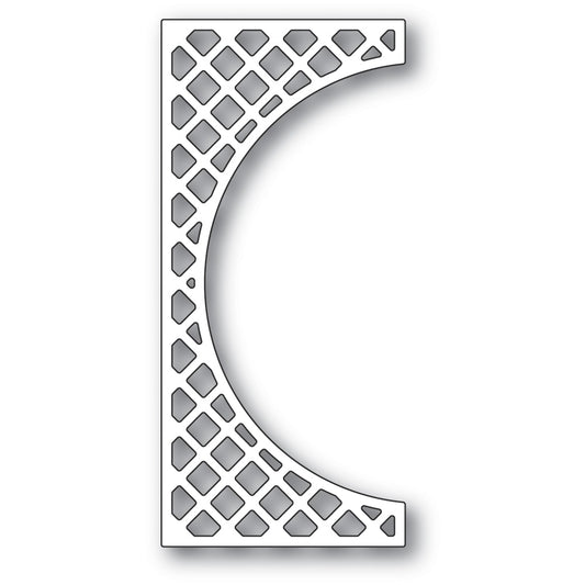 Lattice Small Curve Border Die