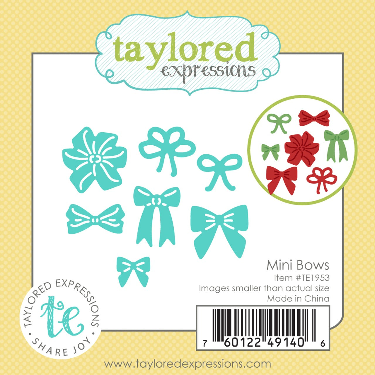 Little Bits - Mini Bows