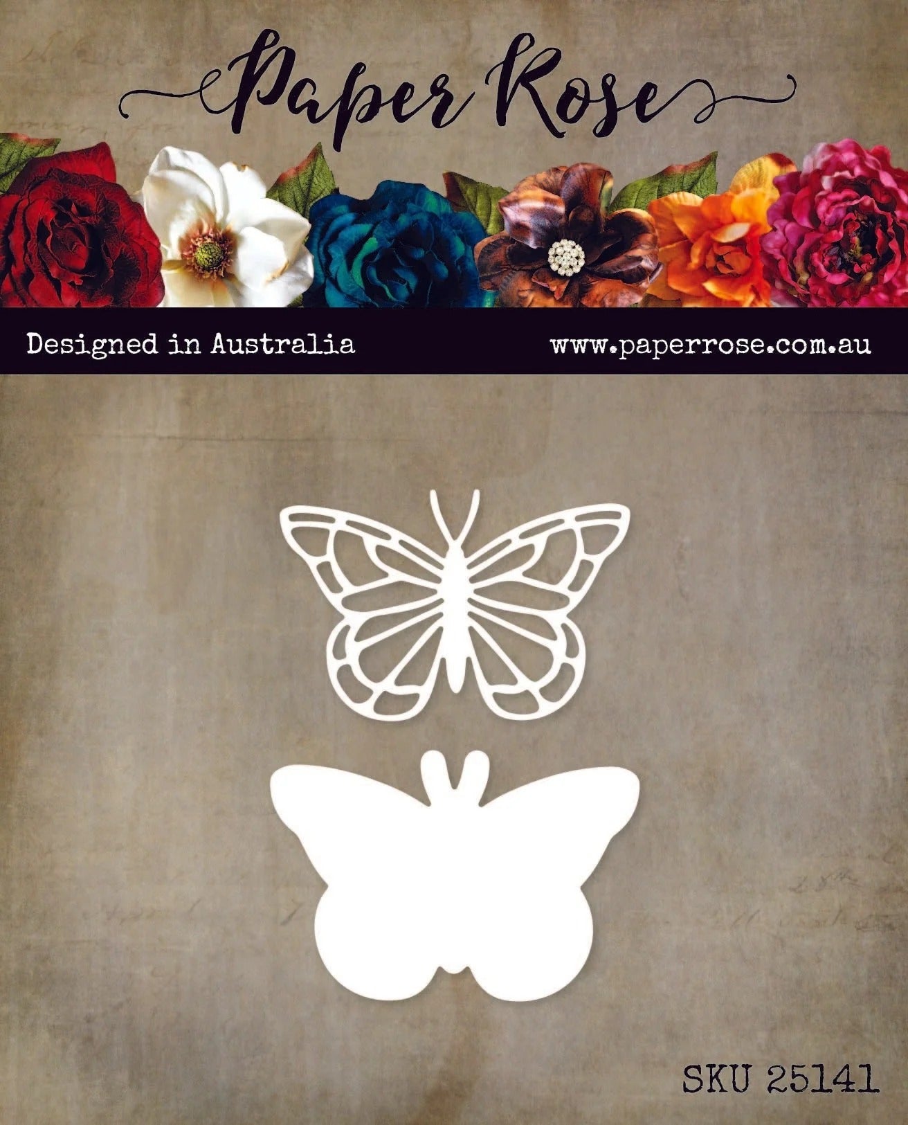 Dainty Butterfly Small Die