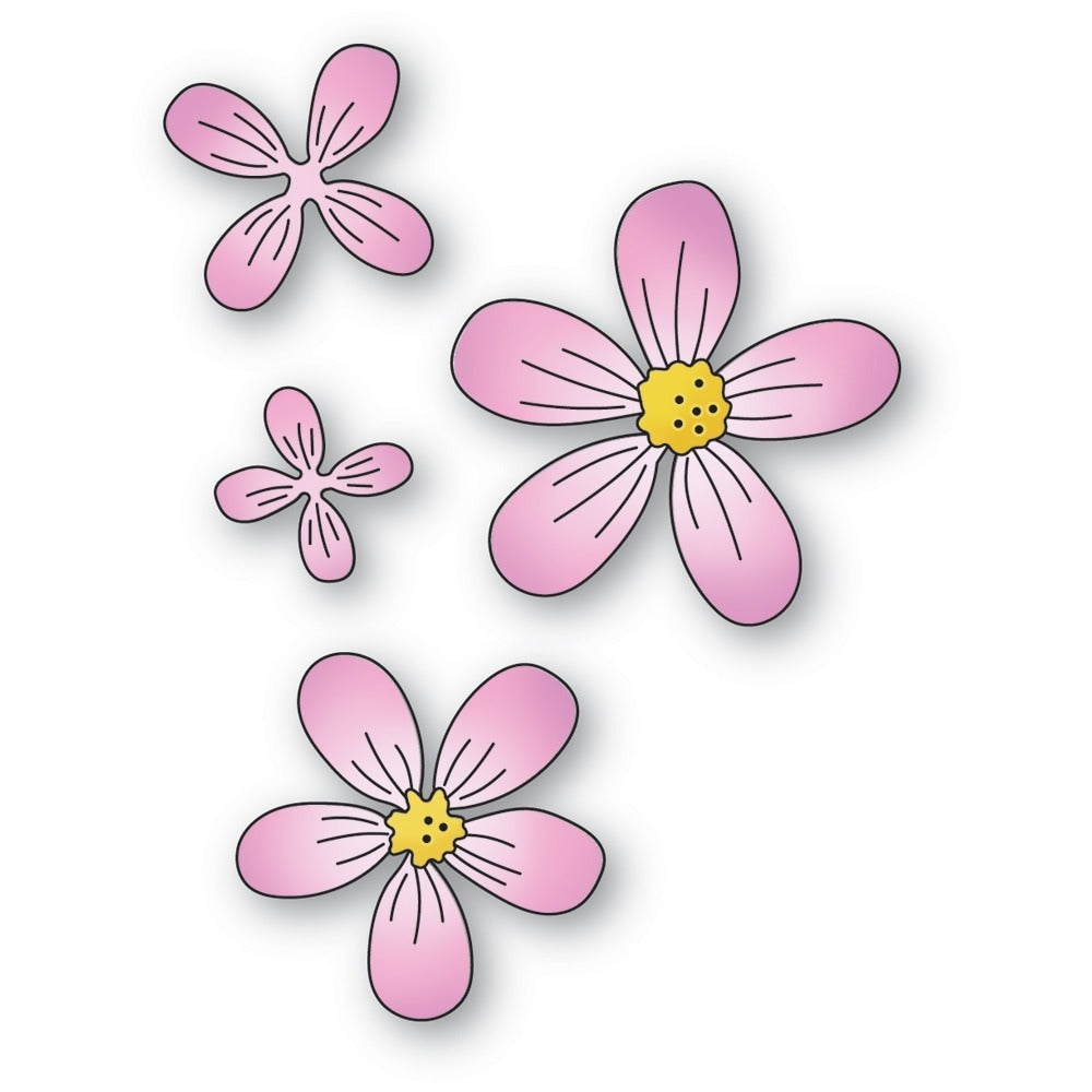 Petite Blooms Flower Set Dies