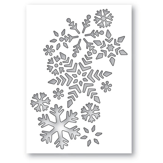 Snowflake Flurry Collage Die