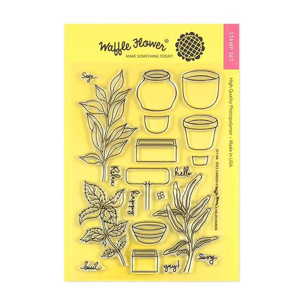 Spice Garden Stamp Set