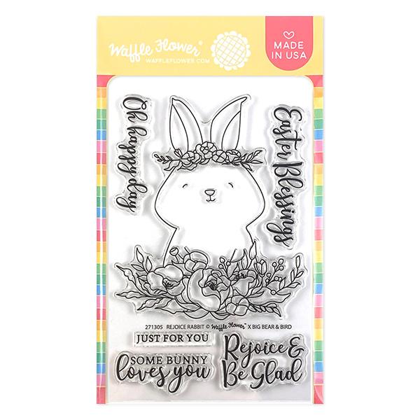 Rejoice Rabbit Stamp Set
