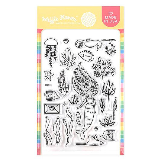 Mermaid Mail Stamp Set