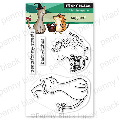 Sugared Stamp Set
