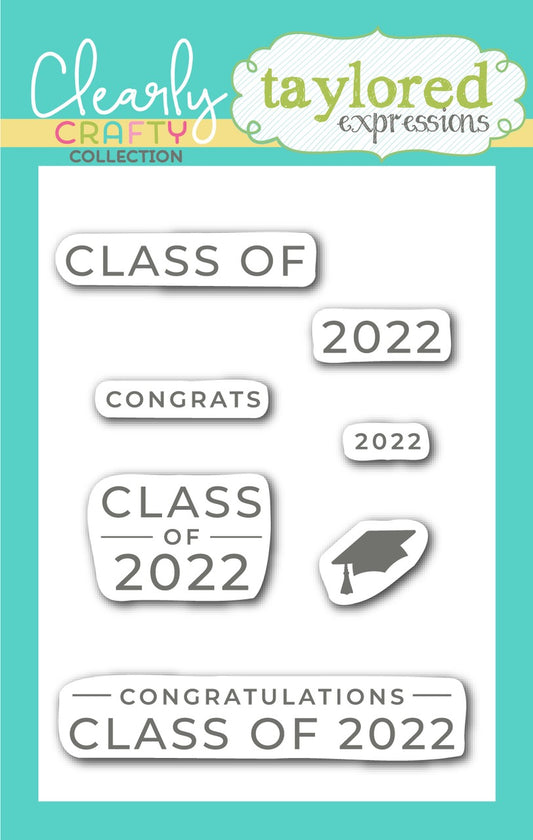 Class of 2022 Stamp Set
