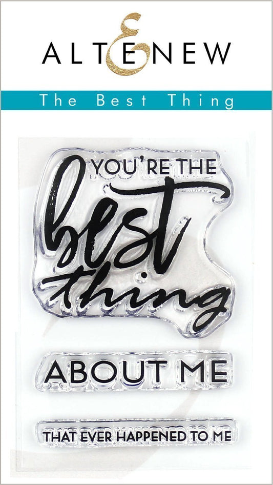 The Best Thing Stamp Set