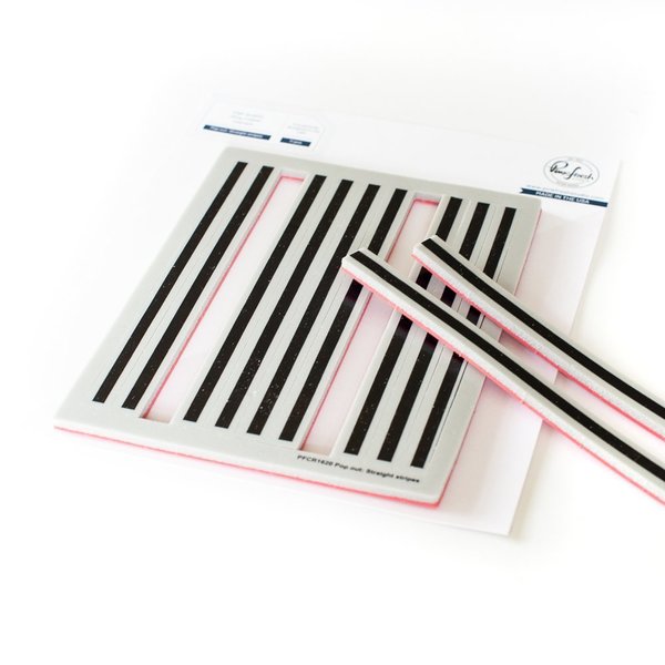 Pop Out: Straight Stripes Stamp