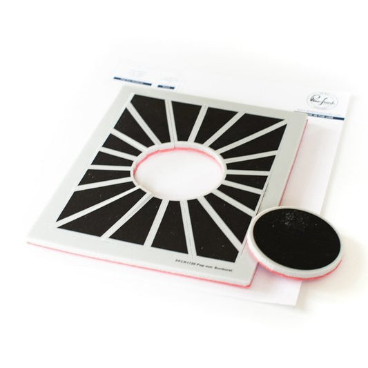 Pop Out: Sunburst Stamp