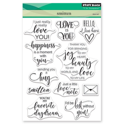 Smitten Stamp Set