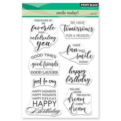 Smile Today! Stamp Set