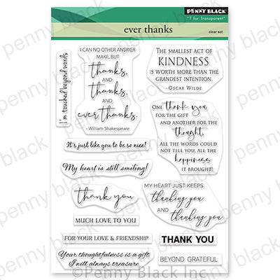 Ever Thanks Stamp Set