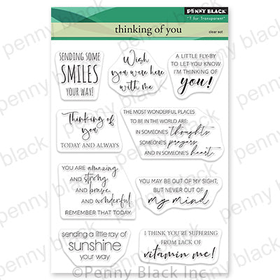 Thinking Of You Stamp Set