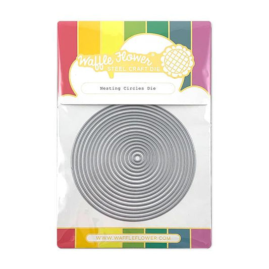 Nesting Circles Dies