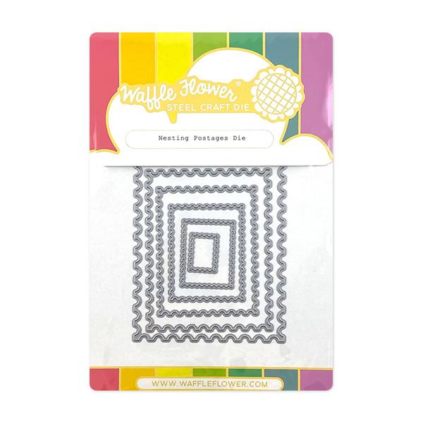 Nesting Postages Dies