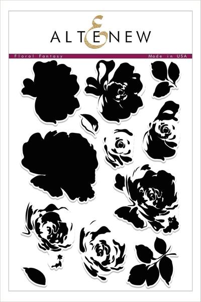 Floral Fantasy Stamp Set