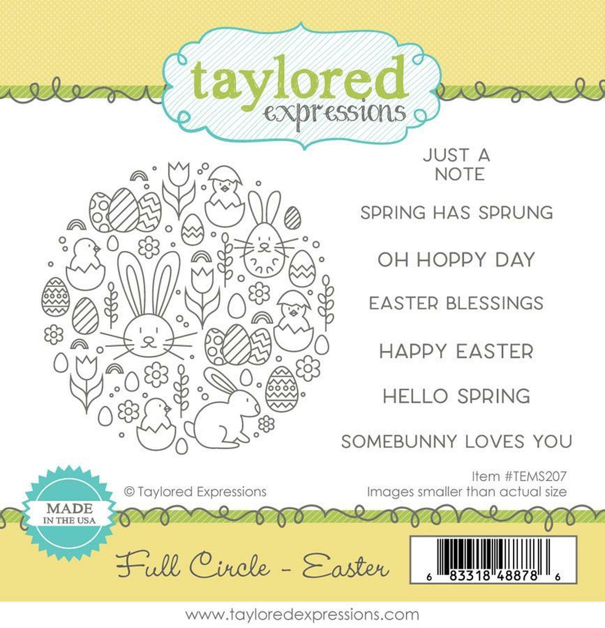 Full Circle - Easter Stamp Set