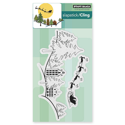 Snow Dasher Stamp Set