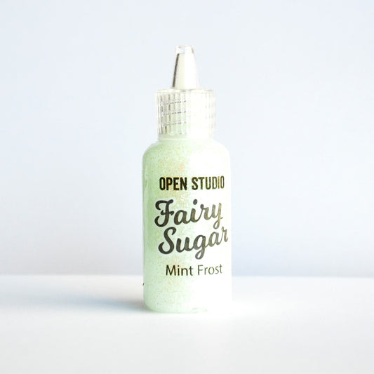 Mint Frost Fairy Sugar Glitter Glue