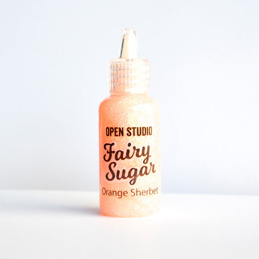 Orange Sherbet Fairy Sugar Glitter Glue