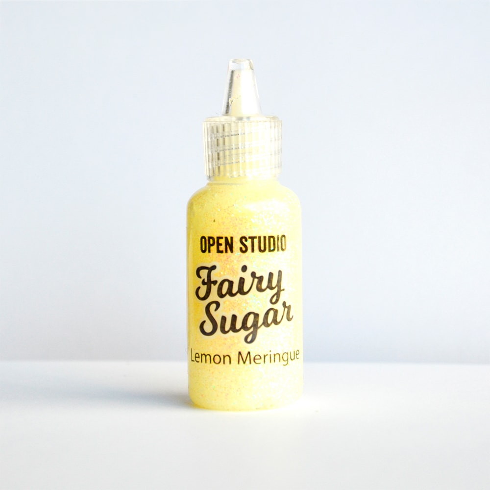 Lemon Meringue Fairy Sugar Glitter Glue