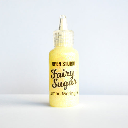 Lemon Meringue Fairy Sugar Glitter Glue