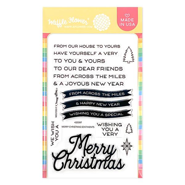 Merry Christmas Sentiments Stamp Set