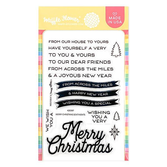 Merry Christmas Sentiments Stamp Set