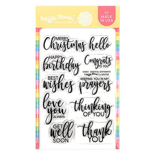 Essential Sentiments Stamp Set