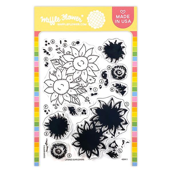 Layered Sunflowers Stamp Set