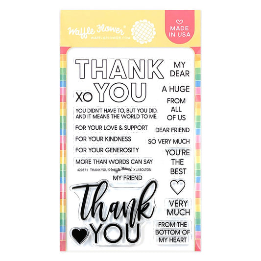 Thank You Stamp Set
