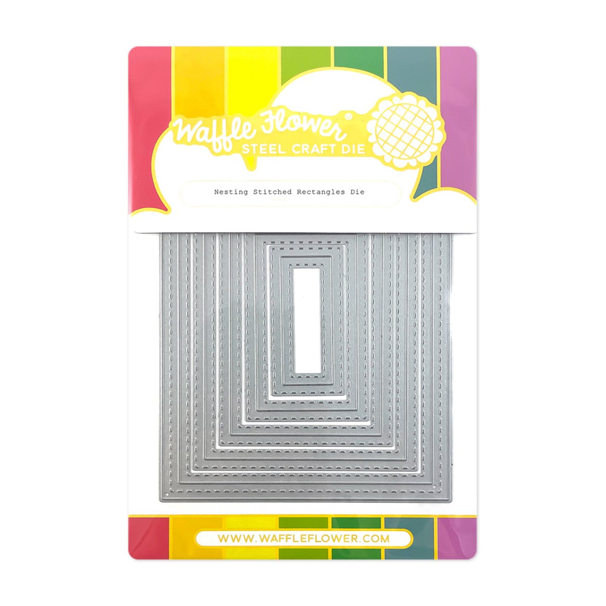 Nesting Stitched Rectangles Die