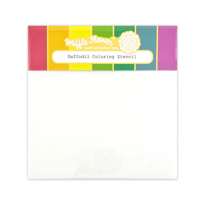 Daffodil Coloring Stencils