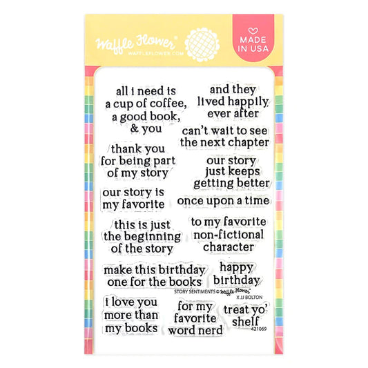 Story Sentiments Stamp Set