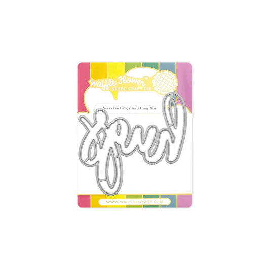 Oversized Hugs Foil Plate Matching Die