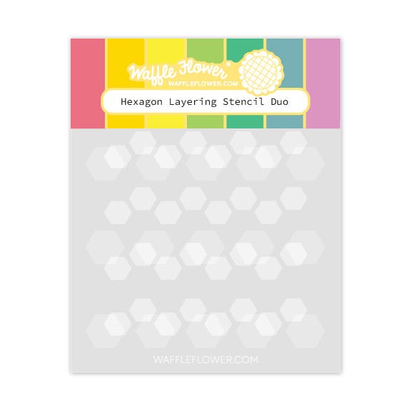 Hexagon Layering Stencil