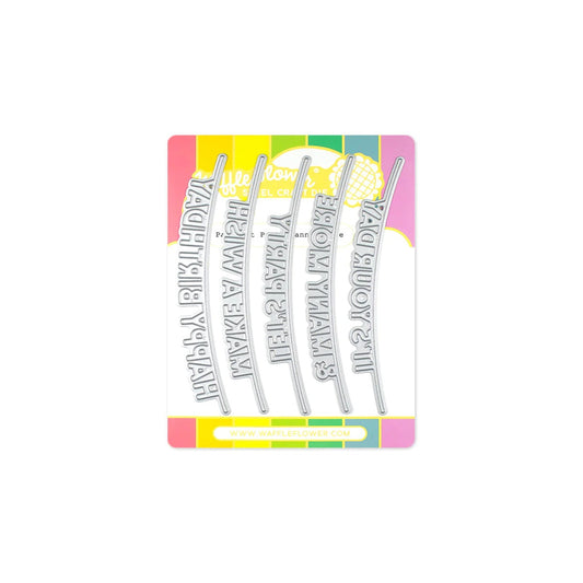 Papercut Party Banners Die