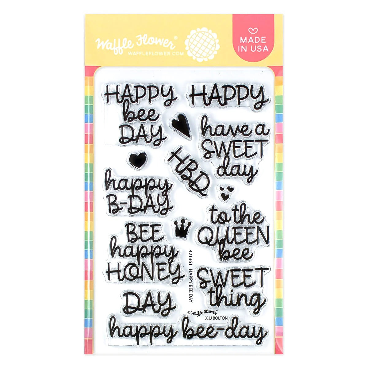 Happy Bee Day Stamp Set