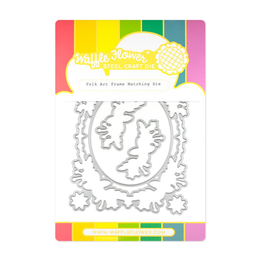 Folk Art Frame Die