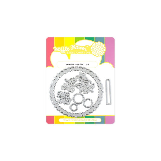 Beaded Wreath Die