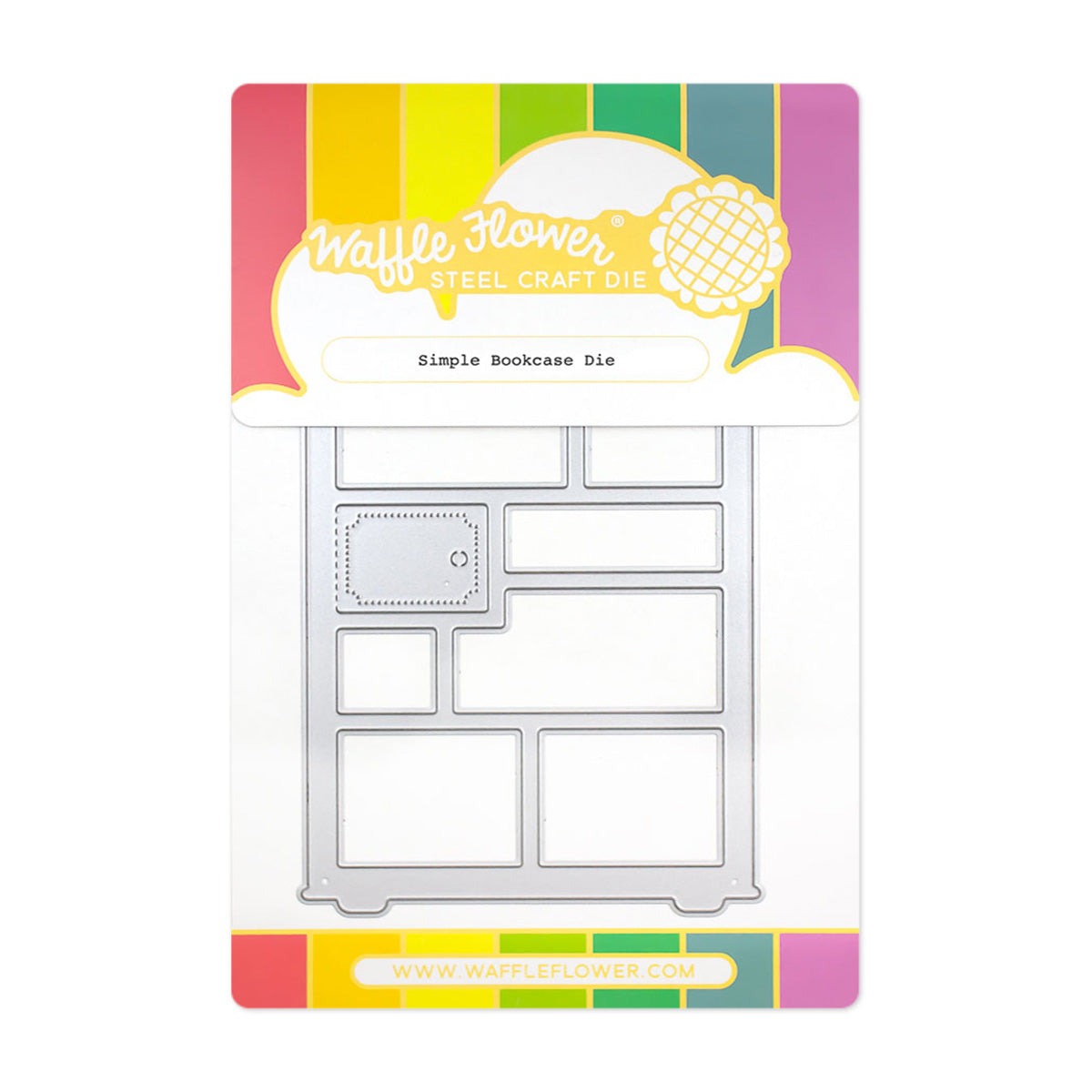 Simple Bookcase Die