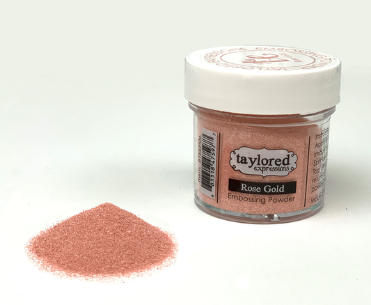TE Fine Detail Embossing Powder Rose Gold