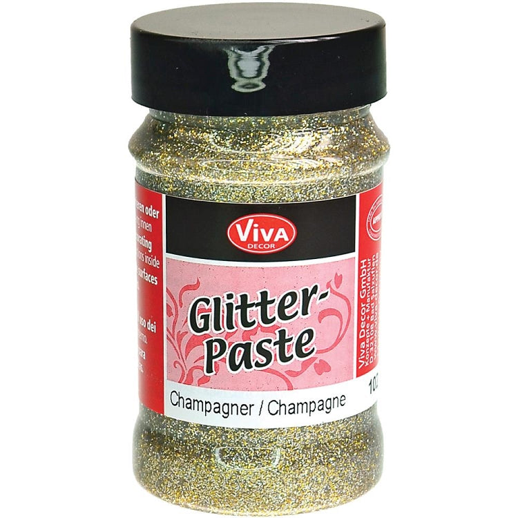 Glitter Paste - Champagne