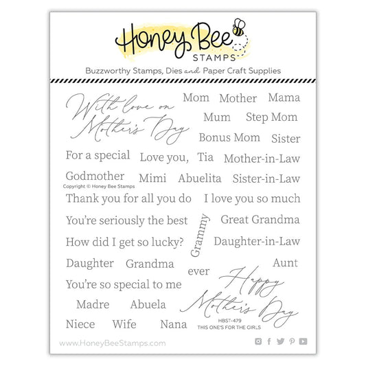 This One's For The Girls Stamp Set