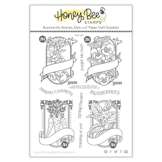 Spring Seeds Stamp Set