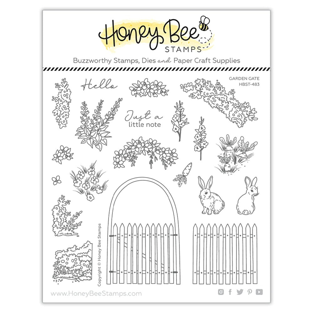 Garden Gate Stamp Set