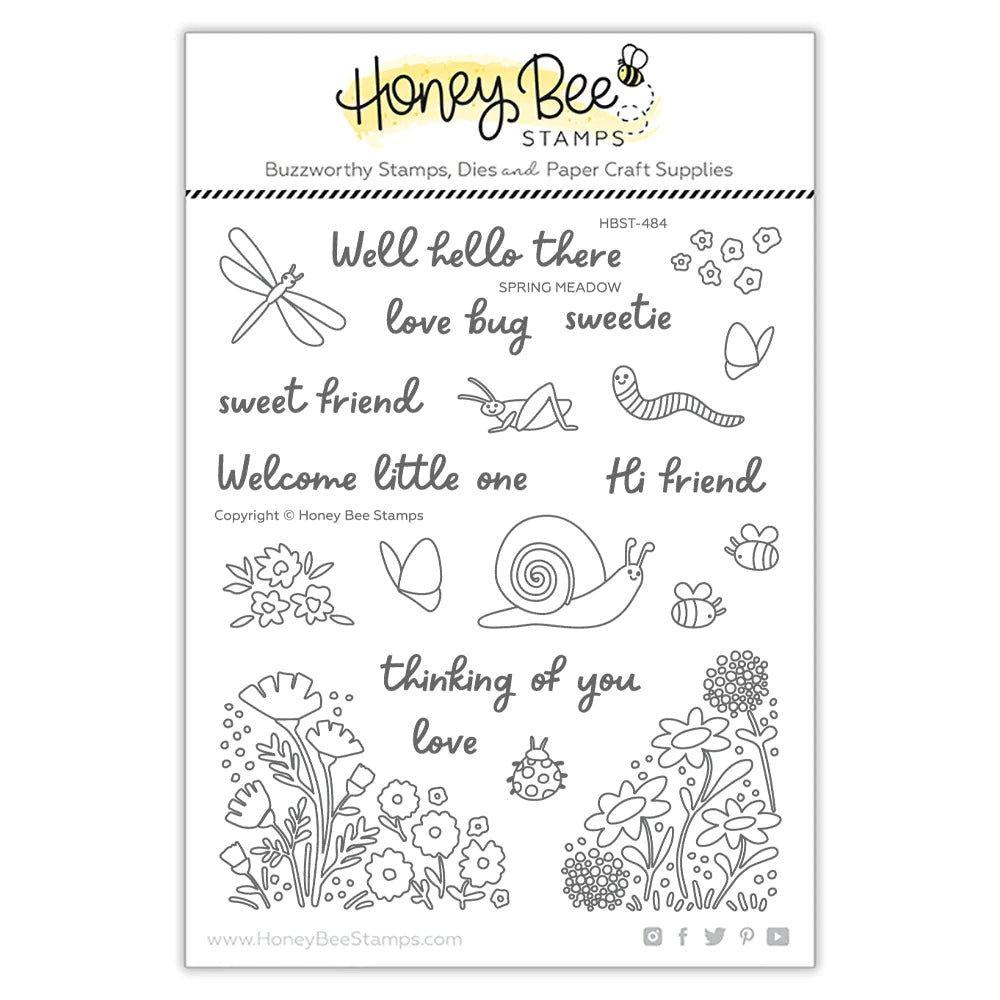 Spring Meadow Stamp Set